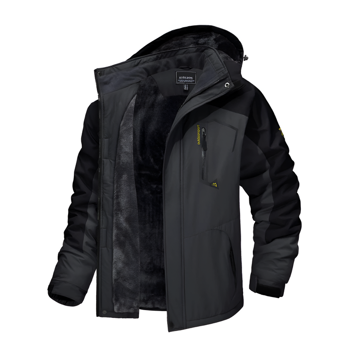 Dalvyn | Waterproof Fleece Mountain Parka