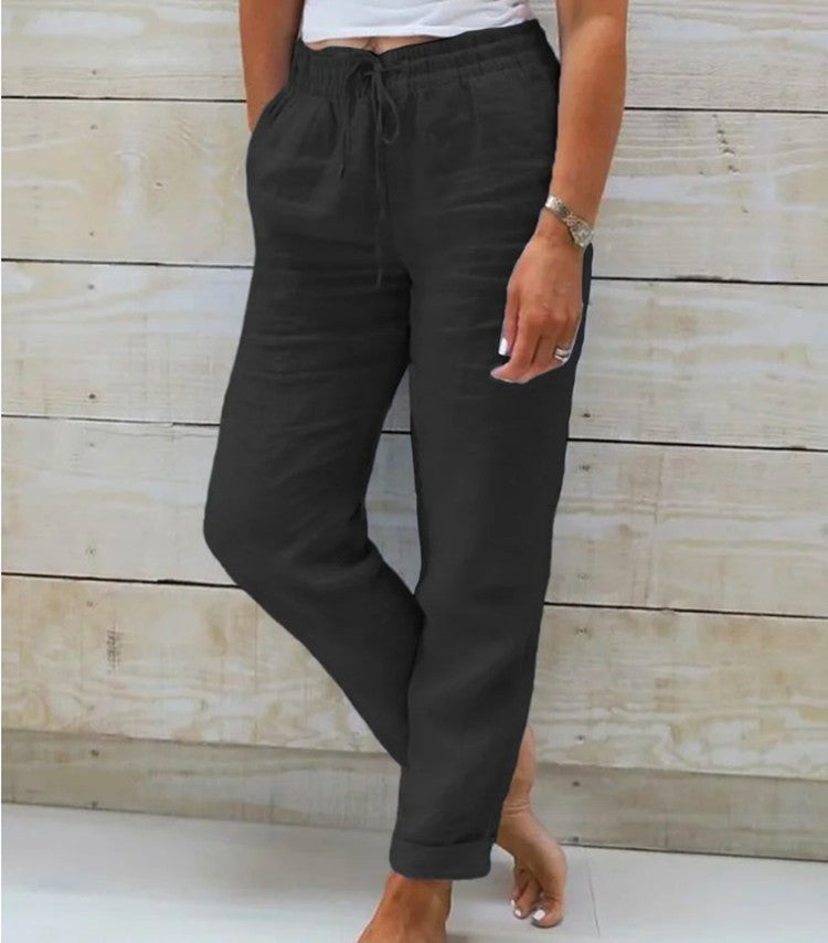 Charlie | Casual Chic Straight Trousers