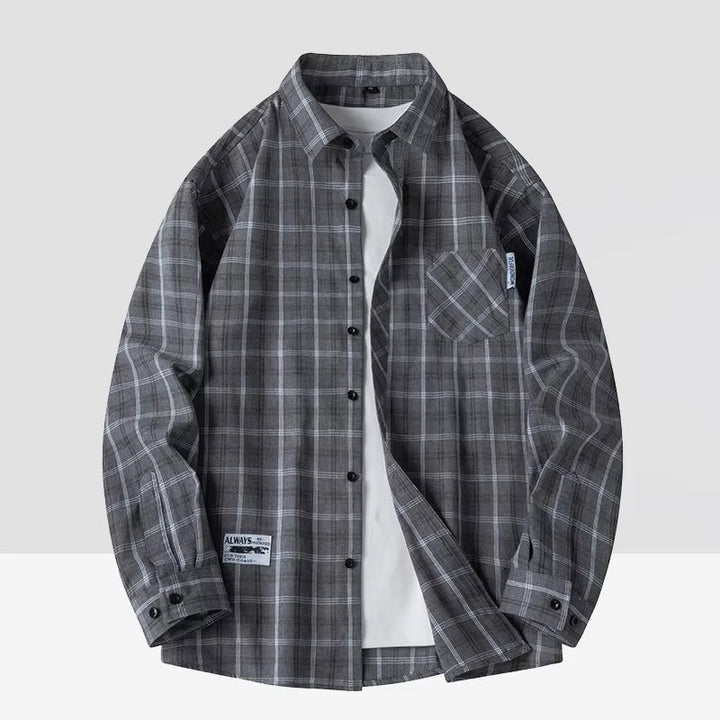 Larson Plaid Flannel