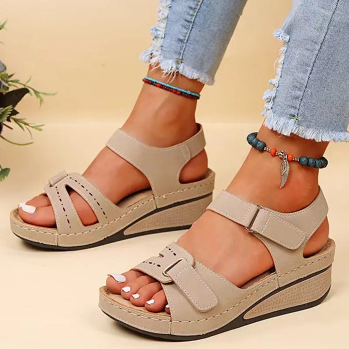 EZAQ™ Open Toe Orthopedic Sandals