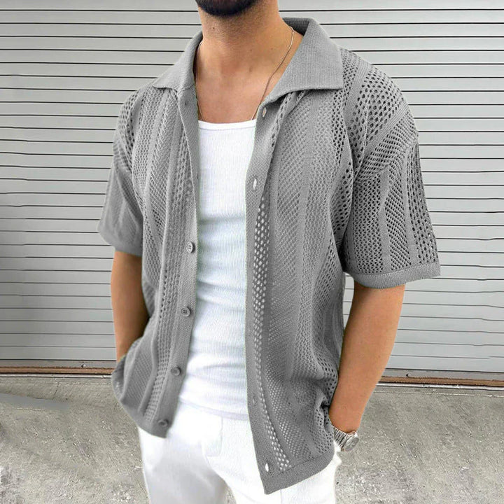 ALVIN - Breathable Beach Shirt