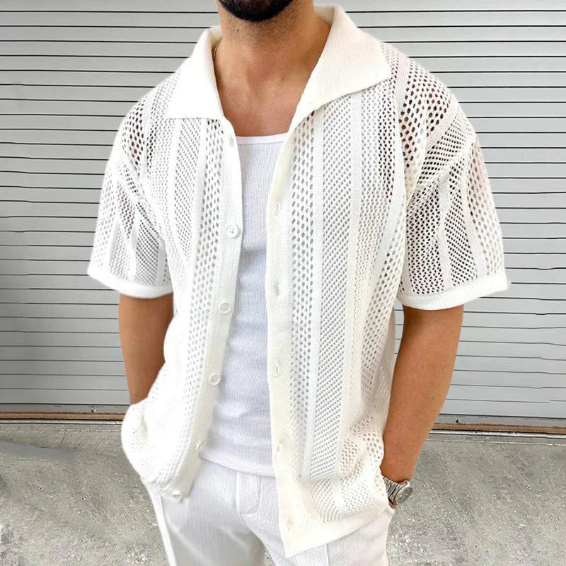 ALVIN - Breathable Beach Shirt