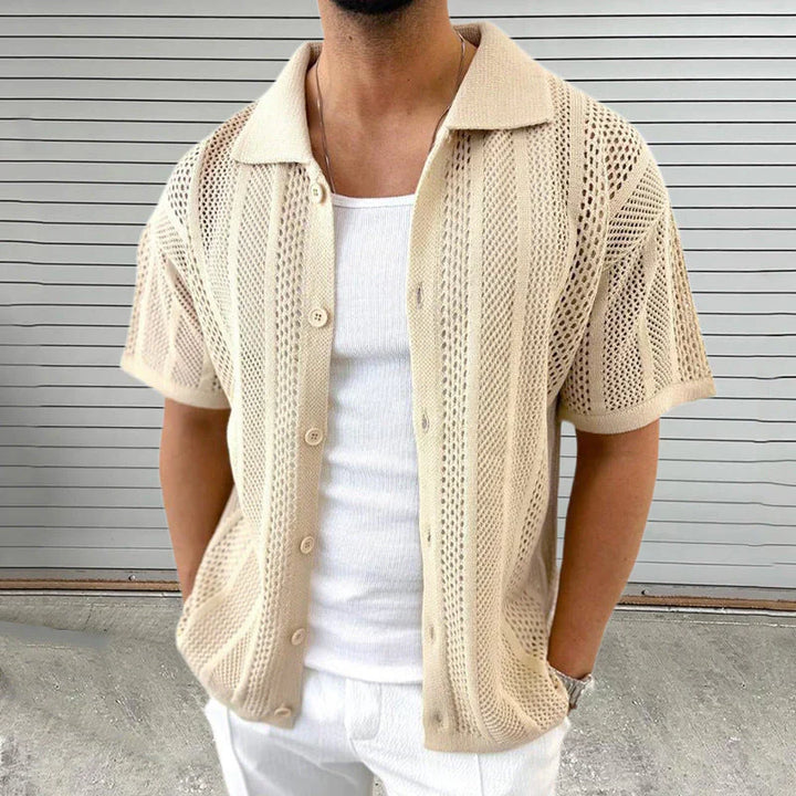 ALVIN - Breathable Beach Shirt