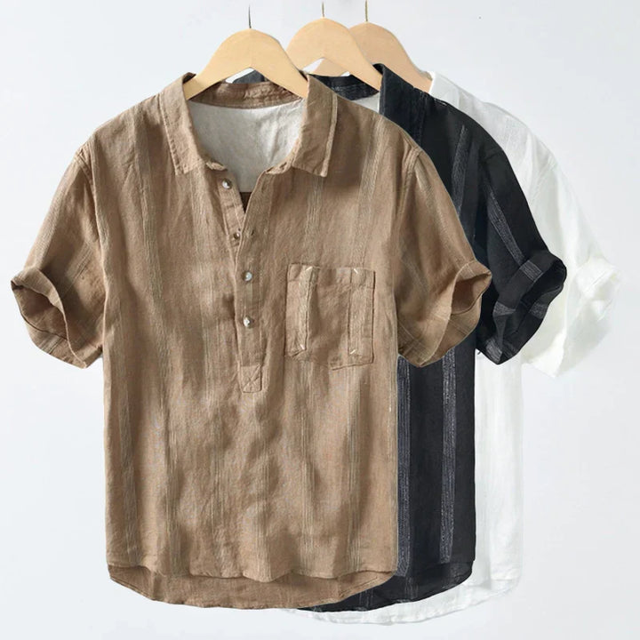 Retro Linen Shirt