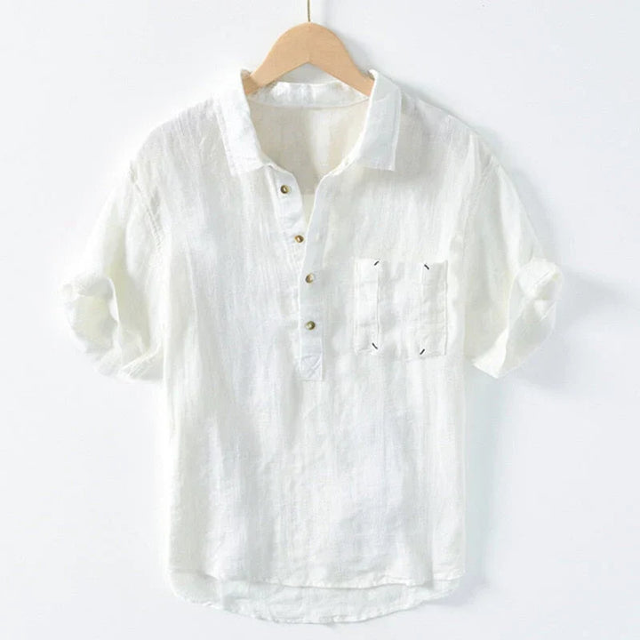 Retro Linen Shirt