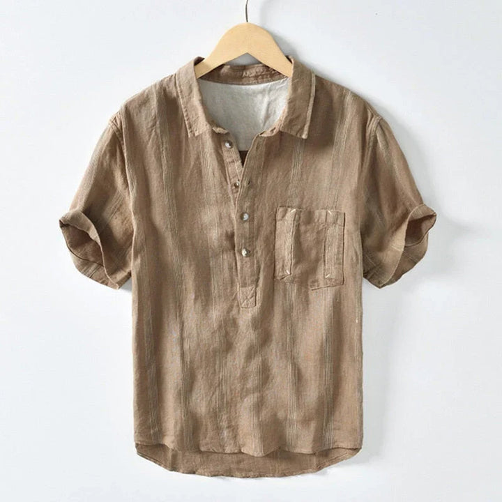 Retro Linen Shirt