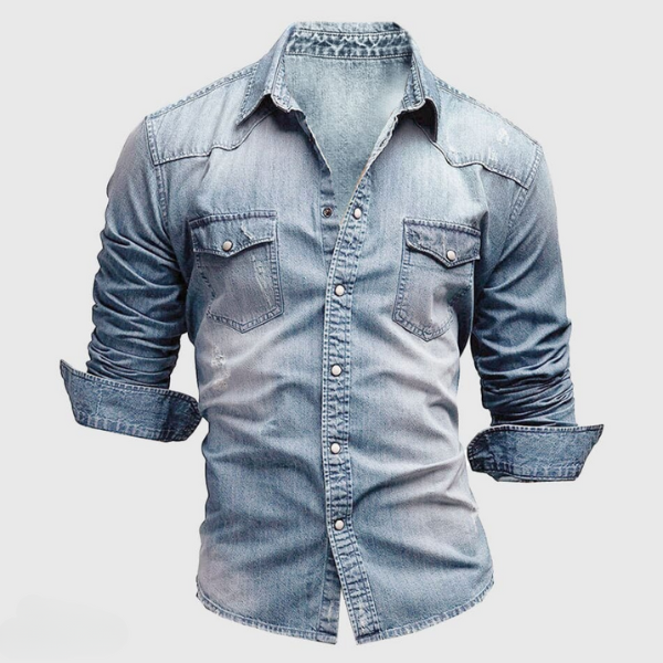 DAVID™ - RETRO DENIM SHIRT