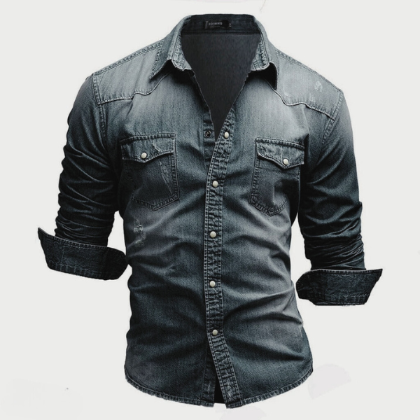 DAVID™ - RETRO DENIM SHIRT