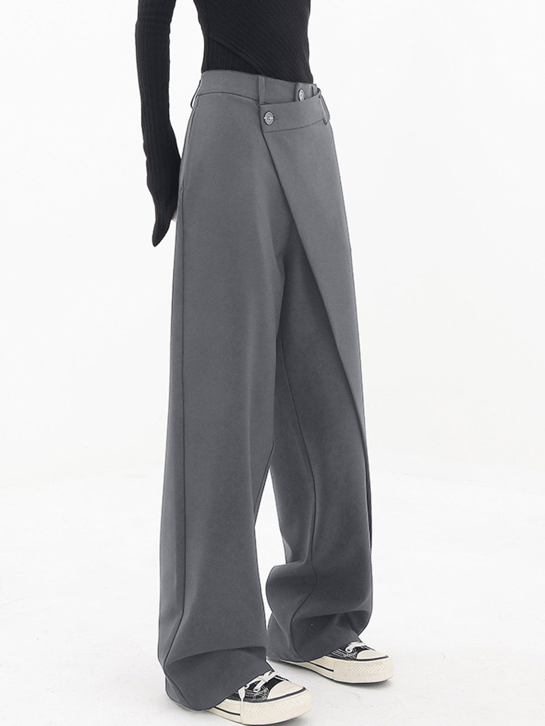 REINA™ - Asymmetrical Trousers