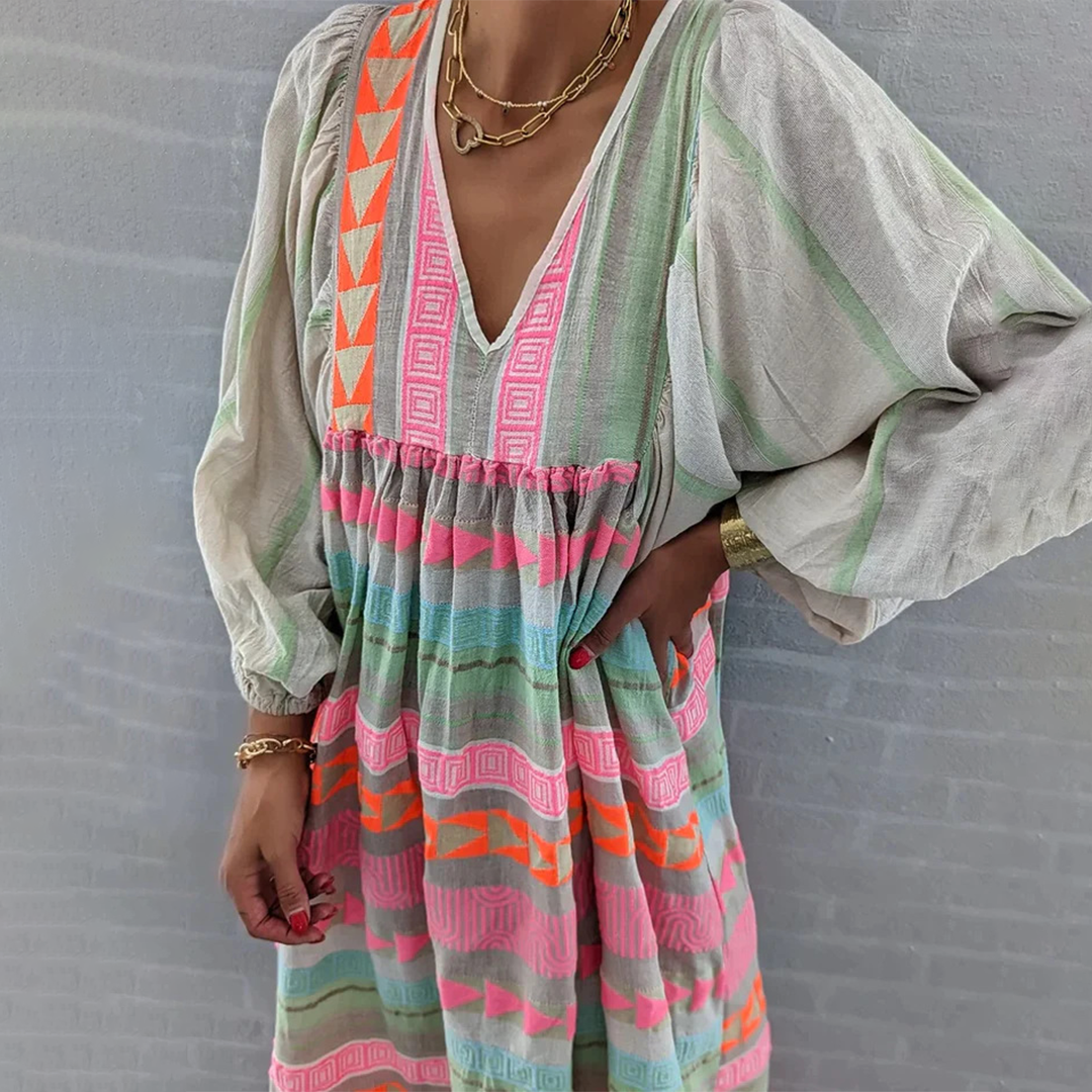 Resila™ - Comfortable Boho Dress