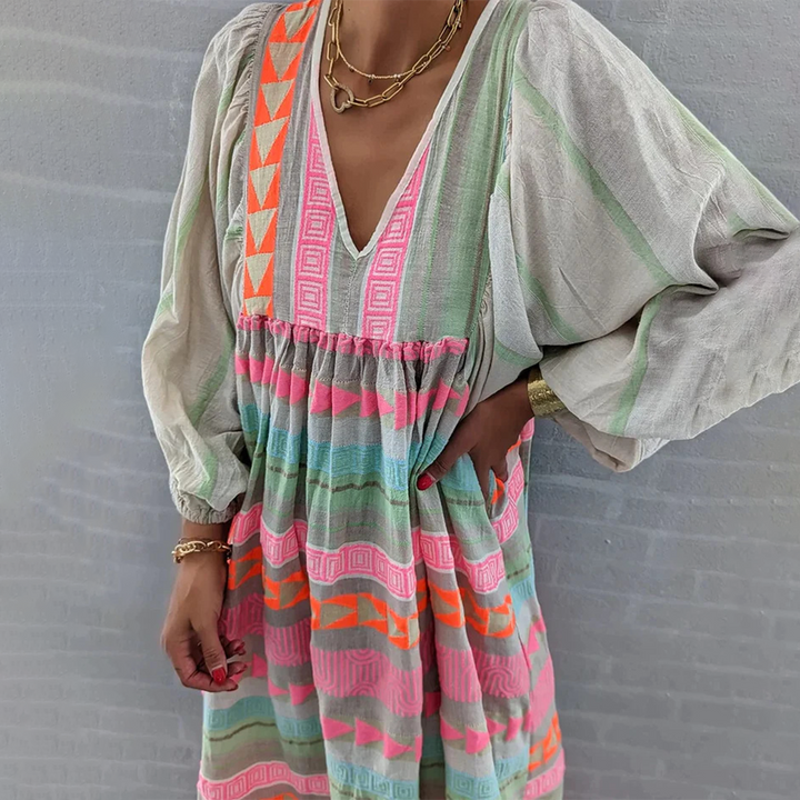 Resila™ - Comfortable Boho Dress