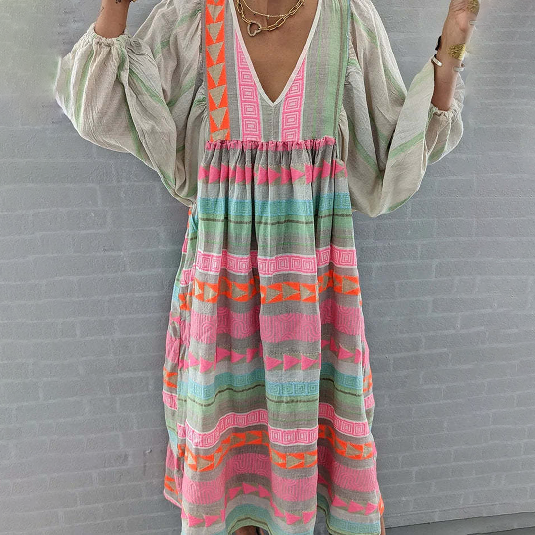 Resila™ - Comfortable Boho Dress