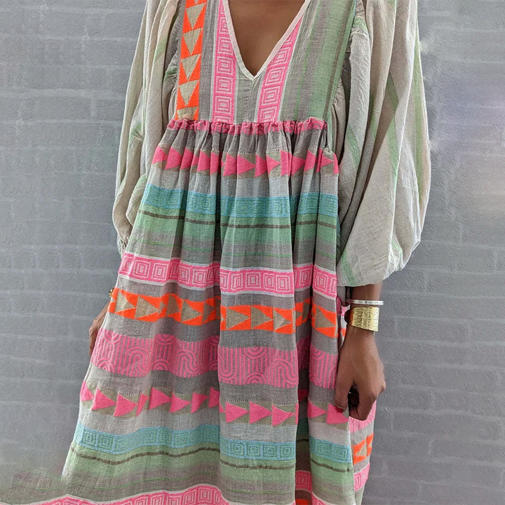 Resila™ - Comfortable Boho Dress