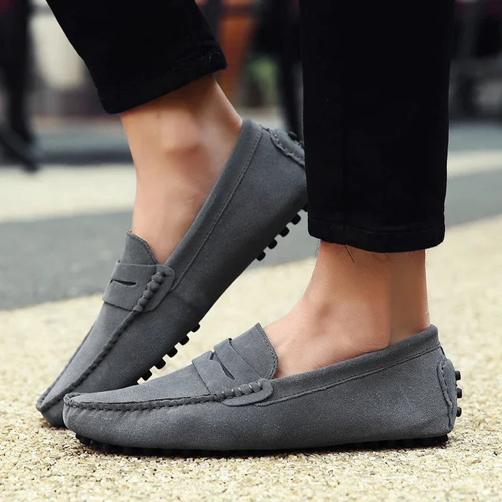 VELVETSTEP™ – NON-SLIP & COMFORTABLE SUEDE LOAFERS FOR MEN