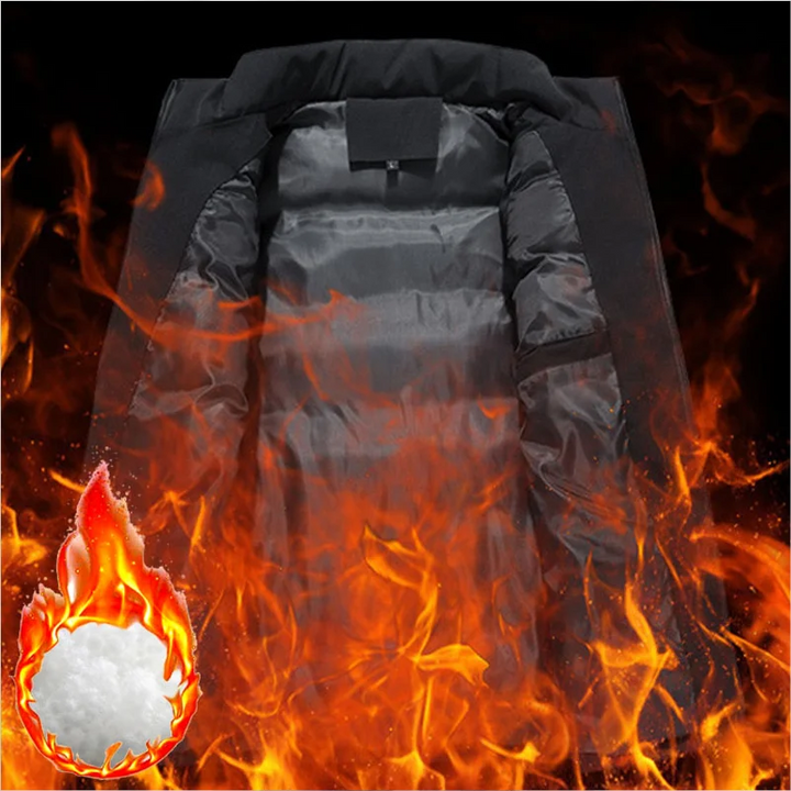 SOLOG™ – WARM & INSULATED SLEEVELESS MEN'S VEST