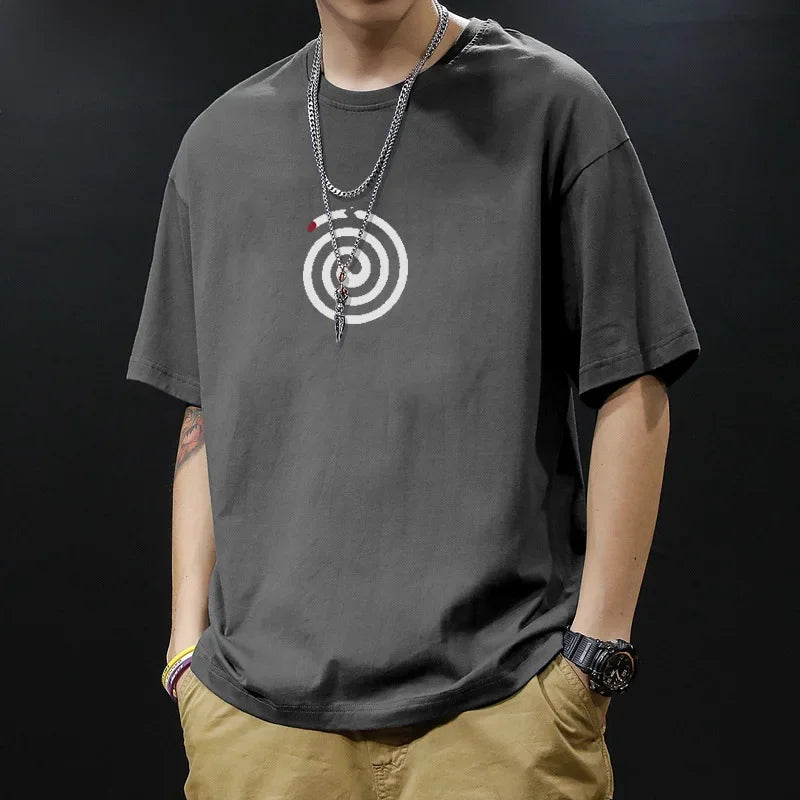 JULIAN™ – MEN'S 100% COTTON TRENDY STYLE T-SHIRT