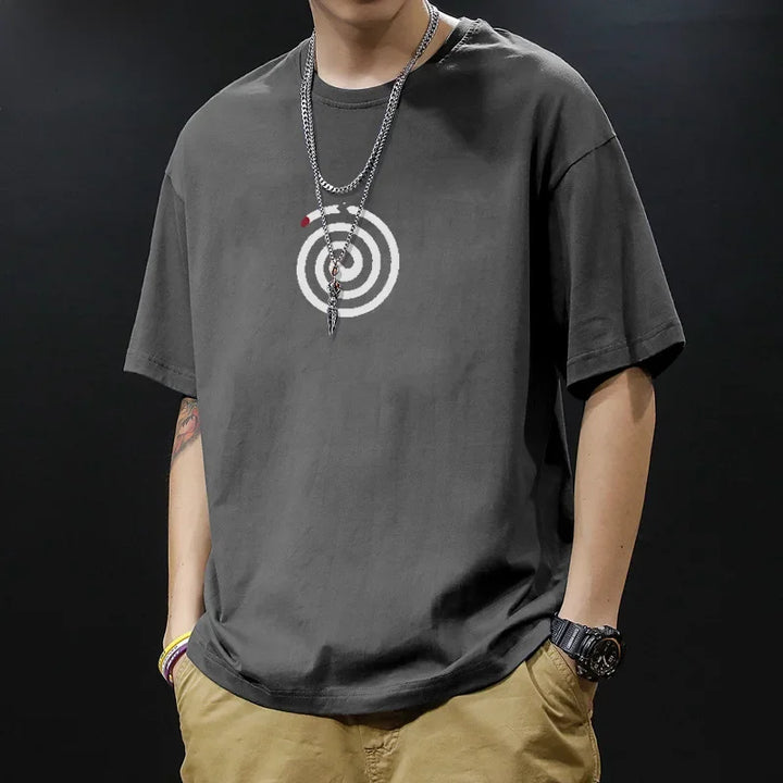 JULIAN™ – MEN'S 100% COTTON TRENDY STYLE T-SHIRT