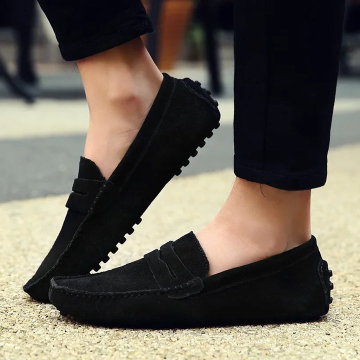 VELVETSTEP™ – NON-SLIP & COMFORTABLE SUEDE LOAFERS FOR MEN