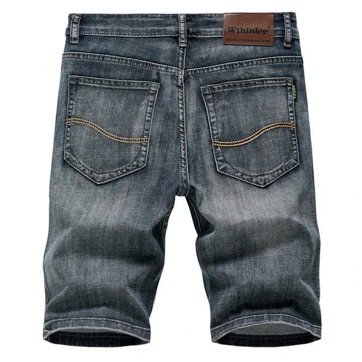 SAMCIP™ – MEN'S SLIM FIT DENIM SHORTS – COMFORTABLE & STYLISH