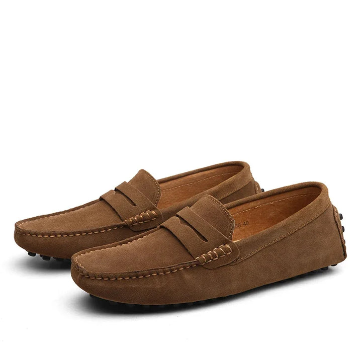 VELVETSTEP™ – NON-SLIP & COMFORTABLE SUEDE LOAFERS FOR MEN