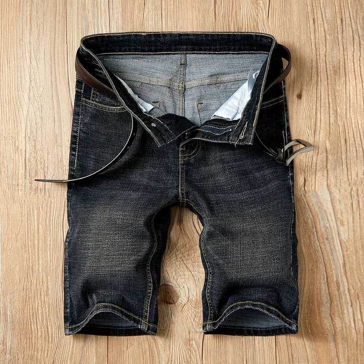 SAMCIP™ – MEN'S SLIM FIT DENIM SHORTS – COMFORTABLE & STYLISH