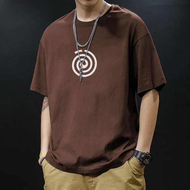 JULIAN™ – MEN'S 100% COTTON TRENDY STYLE T-SHIRT