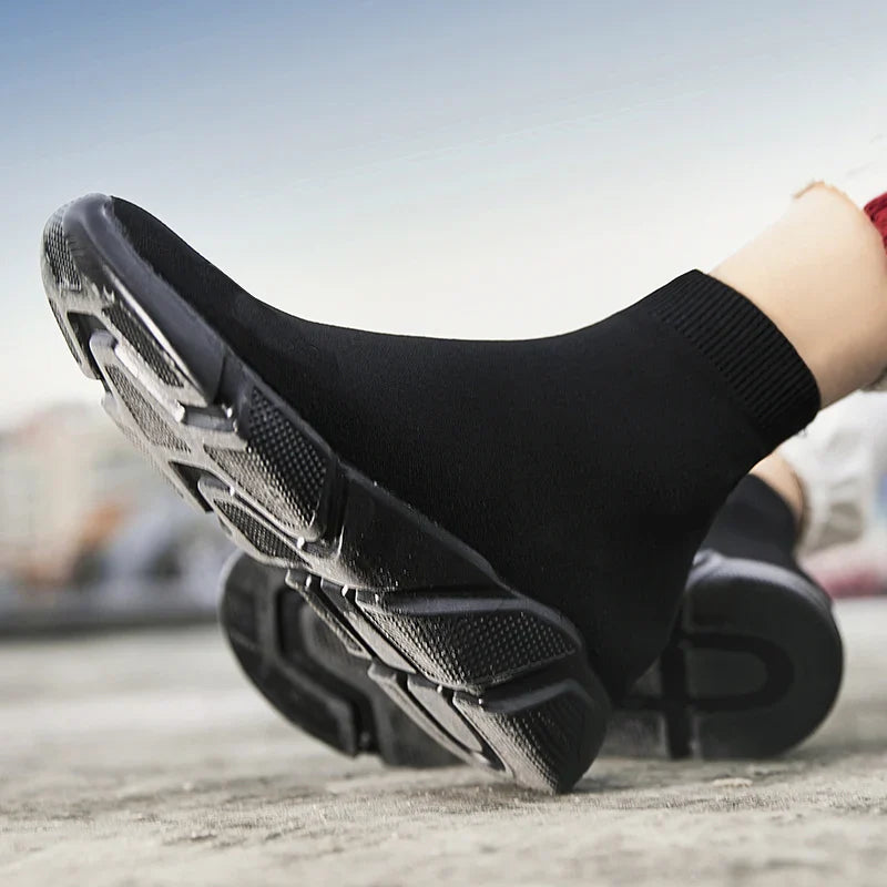 SOCKFIT™ – ULTRA-LIGHTWEIGHT & COMFORTABLE HIGH-TOP MEN'S SNEAKERS