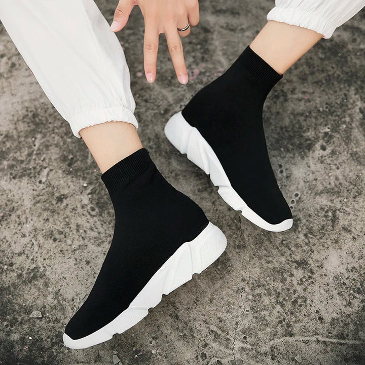 SOCKFIT™ – ULTRA-LIGHTWEIGHT & COMFORTABLE HIGH-TOP MEN'S SNEAKERS