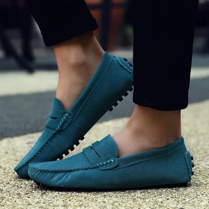 VELVETSTEP™ – NON-SLIP & COMFORTABLE SUEDE LOAFERS FOR MEN
