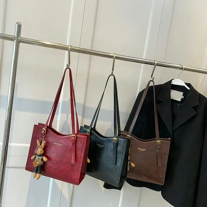 DRONI™ – Stylish Vegan Leather Bag