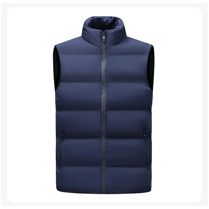 SOLOG™ – WARM & INSULATED SLEEVELESS MEN'S VEST