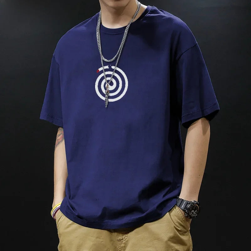 JULIAN™ – MEN'S 100% COTTON TRENDY STYLE T-SHIRT