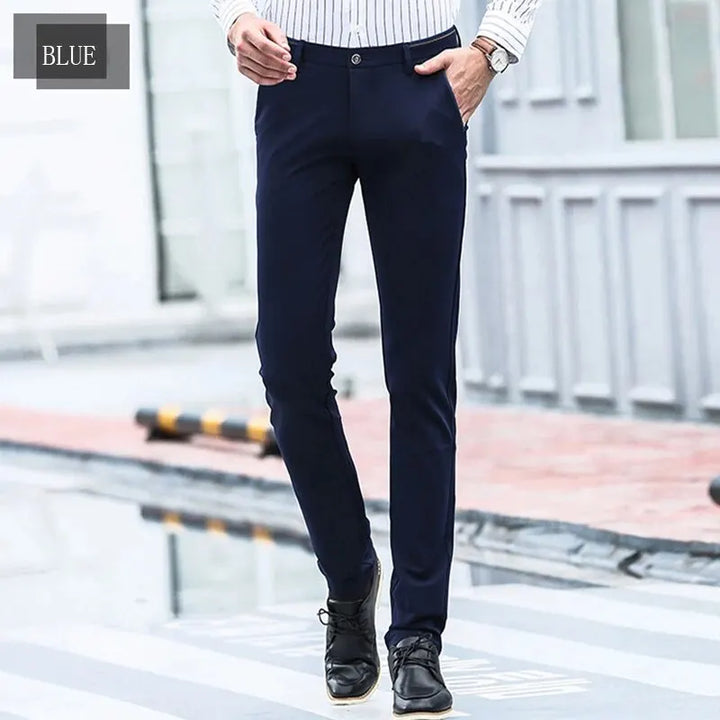 CLASSIO™ – MEN'S ELASTIC DRESS PANTS