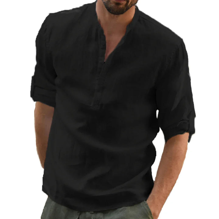 DECLAN™ – MEN'S SHIRT COTTON & LINEN