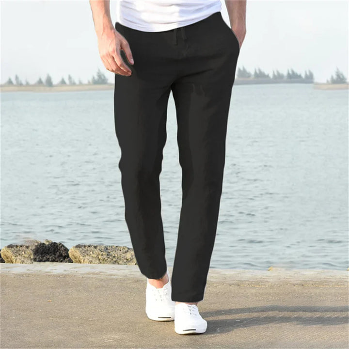 AIRFIT™ – LINEN & COTTON PANTS FOR MEN