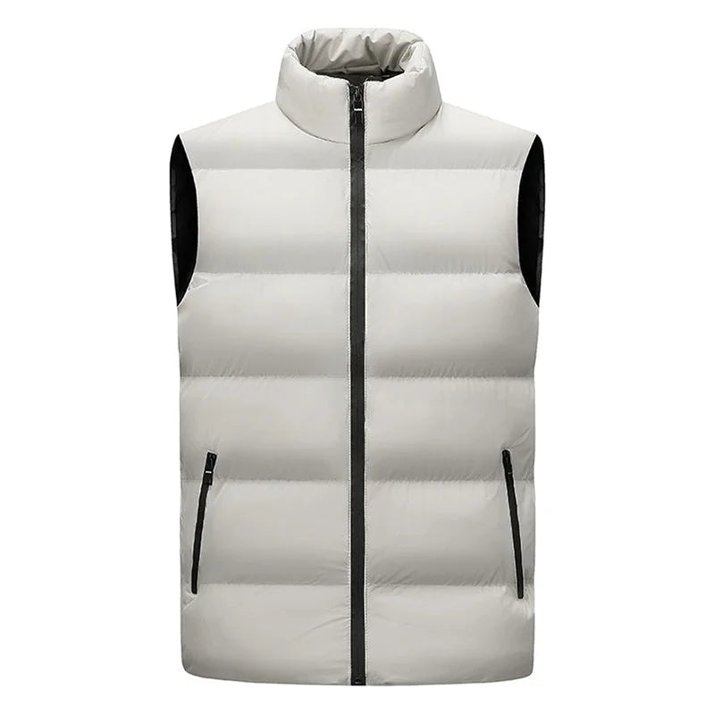 SOLOG™ – WARM & INSULATED SLEEVELESS MEN'S VEST