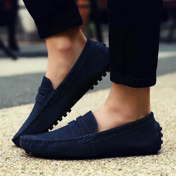 VELVETSTEP™ – NON-SLIP & COMFORTABLE SUEDE LOAFERS FOR MEN