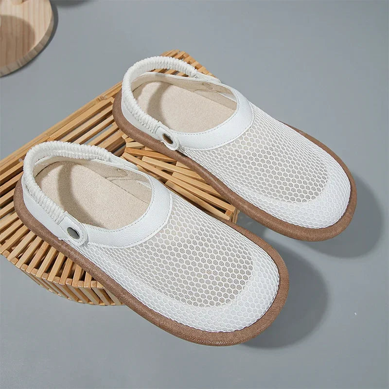 UANA - BREATHABLE MESH SANDALS