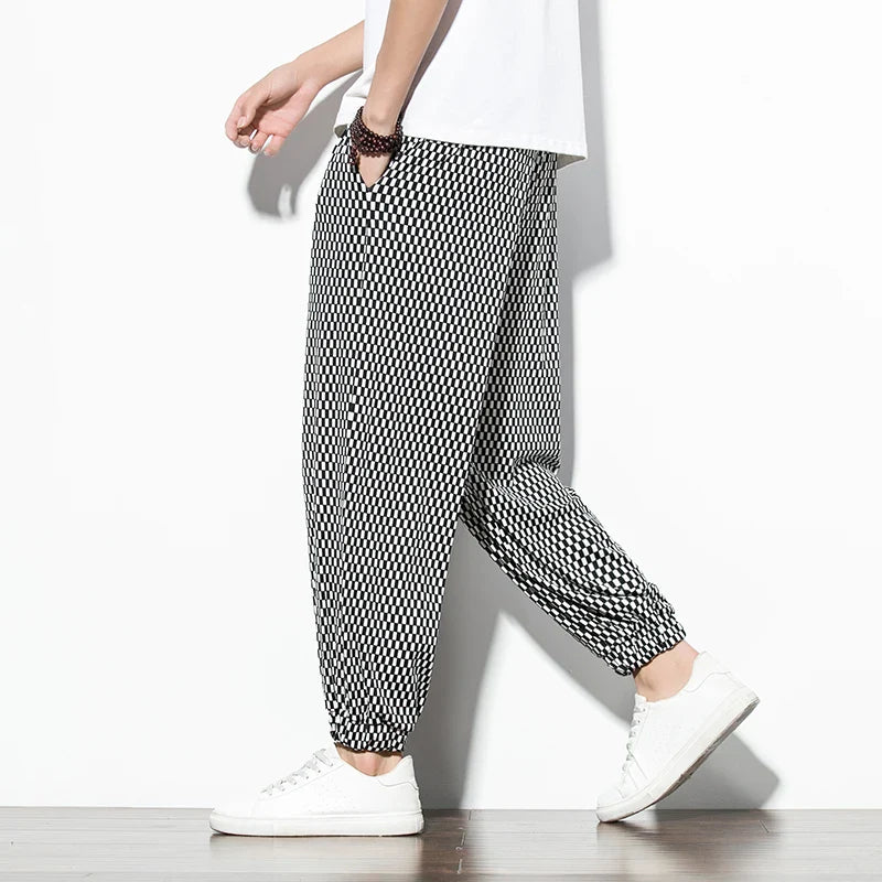 Kai Cotton Linen Pants