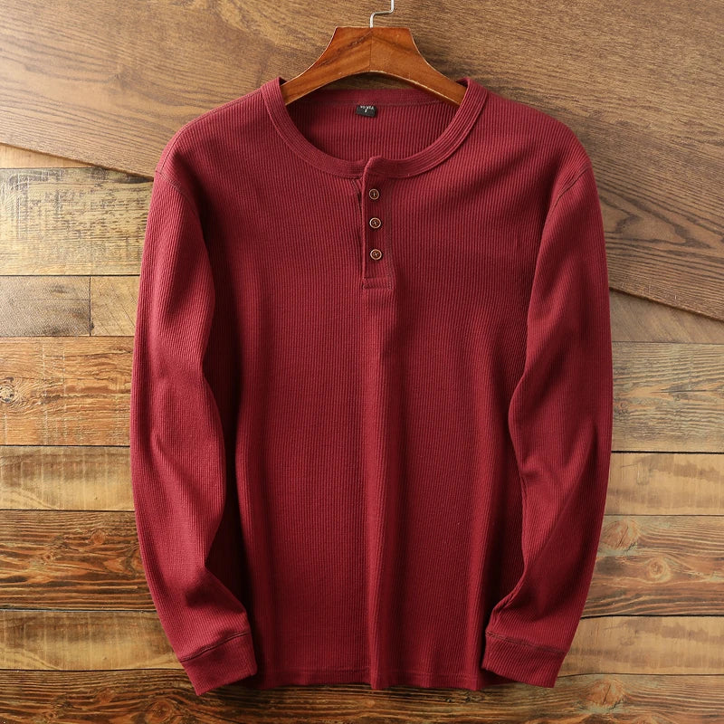 Henley Long Sleeve