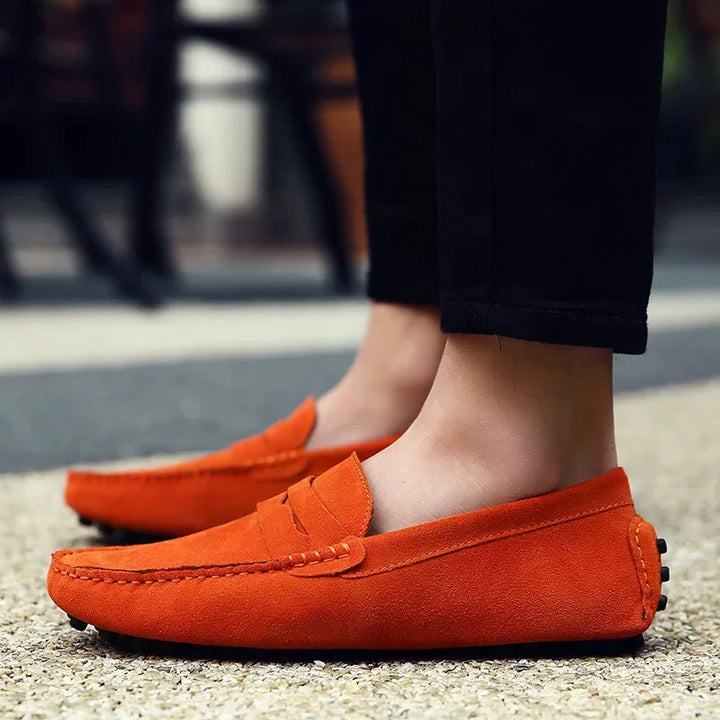 VELVETSTEP™ – NON-SLIP & COMFORTABLE SUEDE LOAFERS FOR MEN