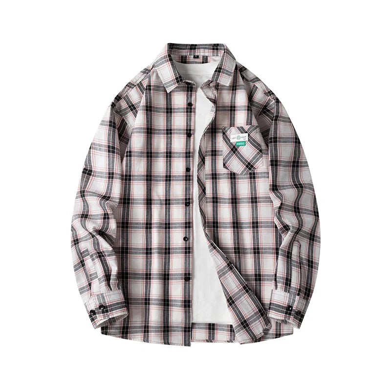 Larson Plaid Flannel