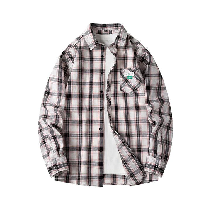 Larson Plaid Flannel