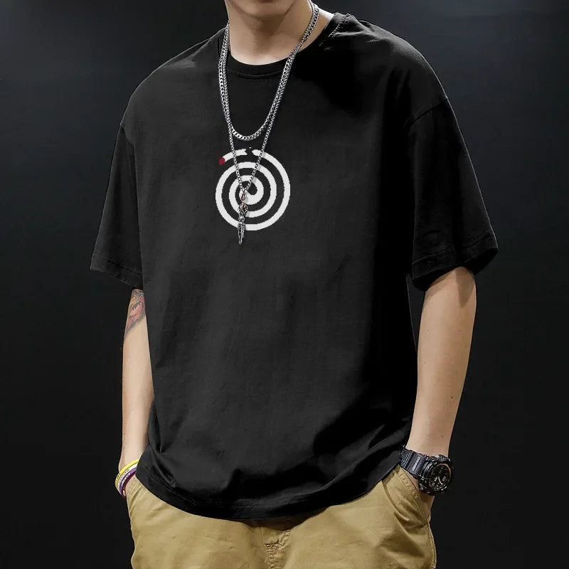 JULIAN™ – MEN'S 100% COTTON TRENDY STYLE T-SHIRT