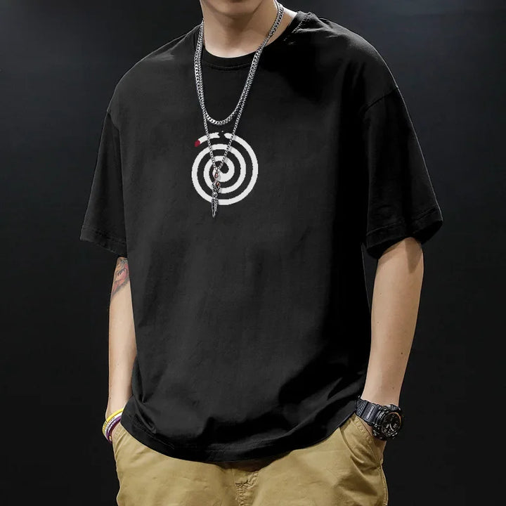JULIAN™ – MEN'S 100% COTTON TRENDY STYLE T-SHIRT