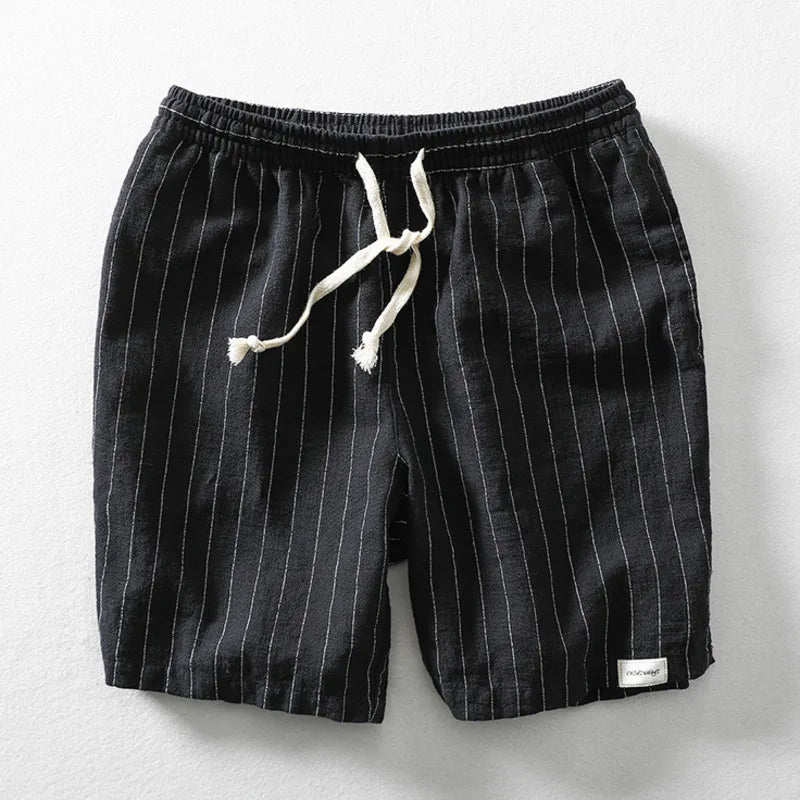 Barcelona Cotton Linen Shorts