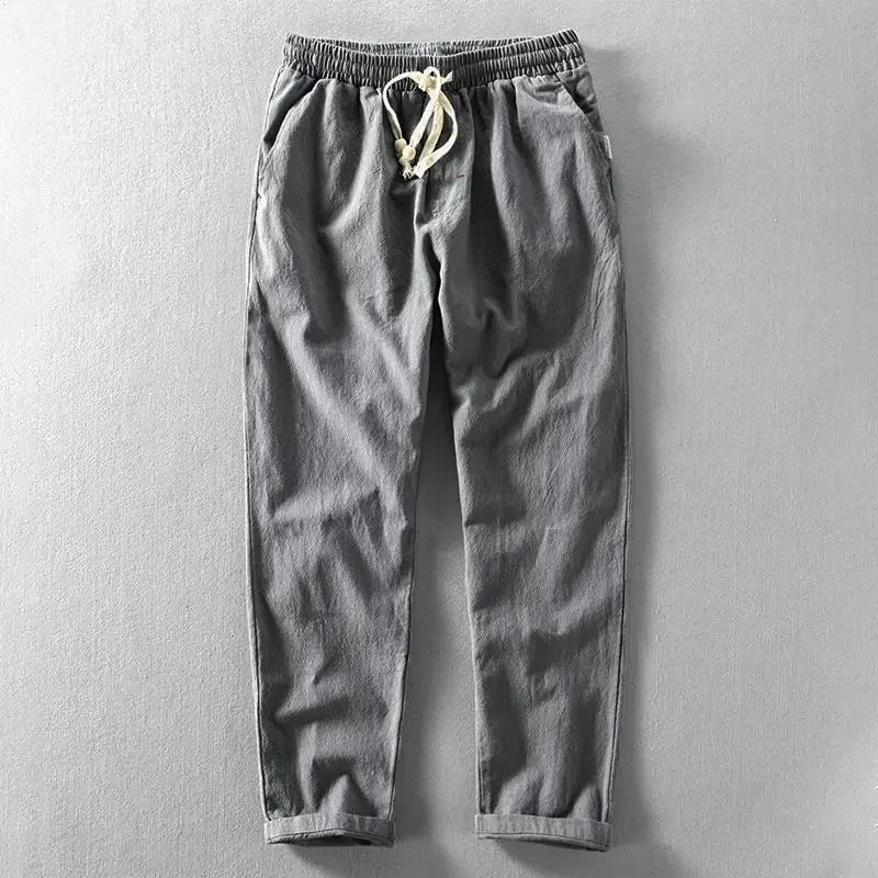 TOMAS - Cotton Linen Pants