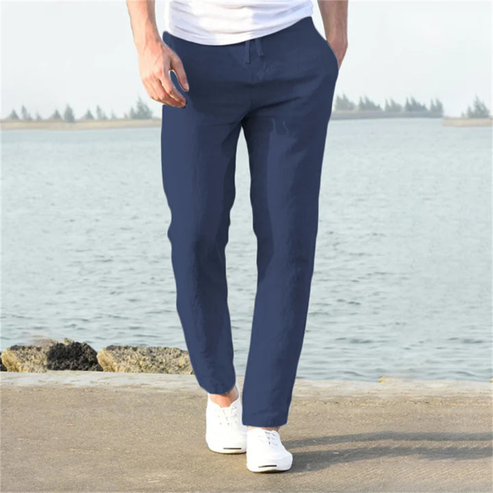 AIRFIT™ – LINEN & COTTON PANTS FOR MEN