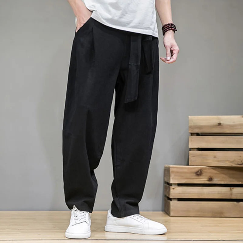 Linen Essential Pants