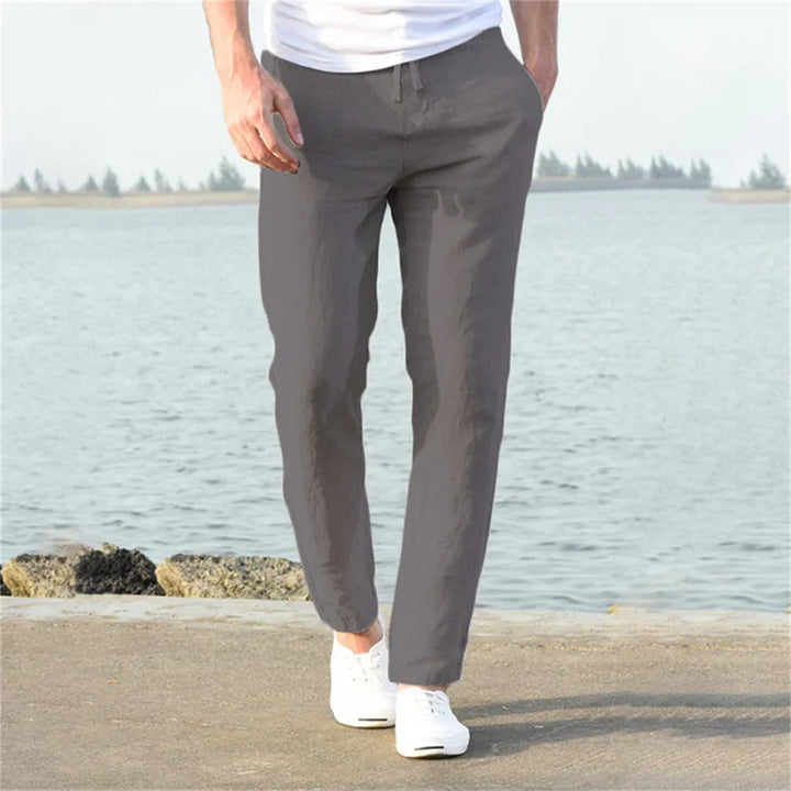 AIRFIT™ – LINEN & COTTON PANTS FOR MEN